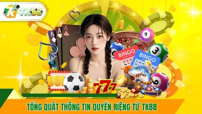 Tổng quát thông tin quyền riêng từ TK88 Tổng quát thông tin quyền riêng từ TK88