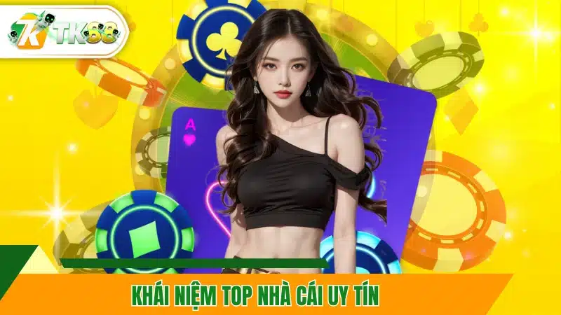 Khái niệm top nhà cái uy tín