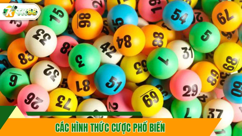 Các hình thức cược phổ biến