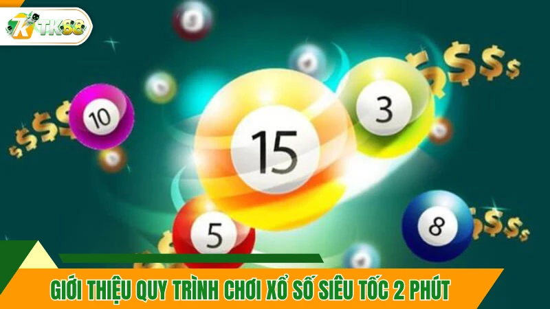 Giới thiệu quy trình chơi xổ số siêu tốc 2 phút
