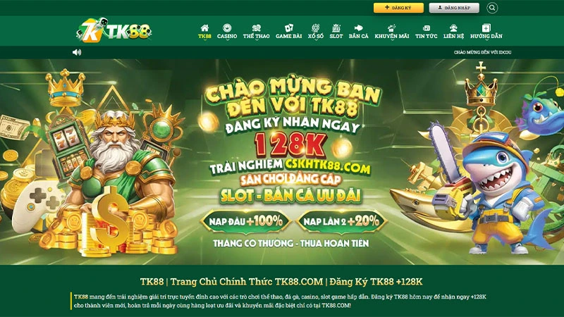 Giới thiệu về thương hiệu TK88