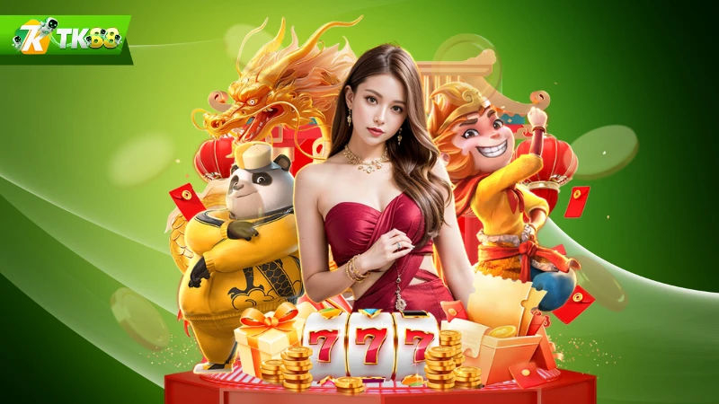 Kho game giải trí được săn đón nhất tại TK88