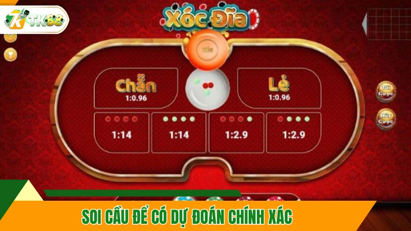 Soi cầu để đoán cửa chính xác