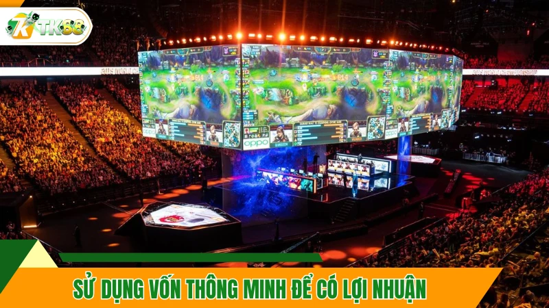Sử dụng vốn thông minh để có lợi nhuận