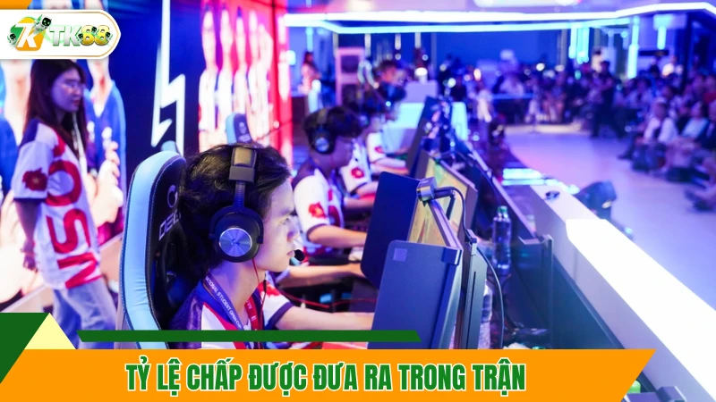 Tỷ lệ chấp xuất hiện trong trận